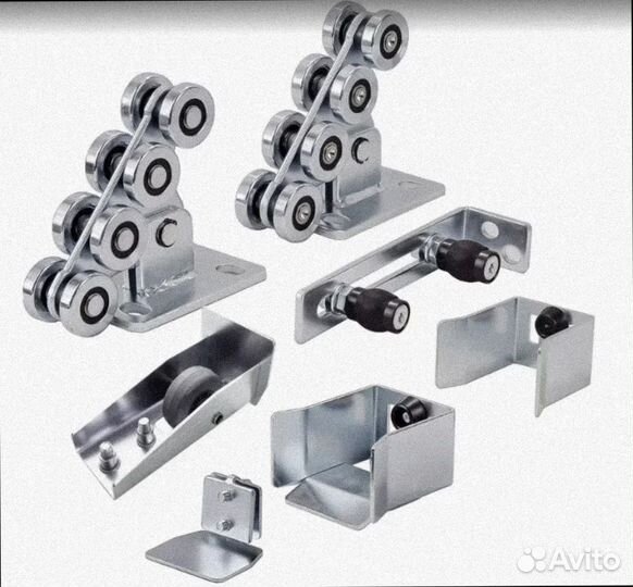 Направляющая балка для откатных ворот