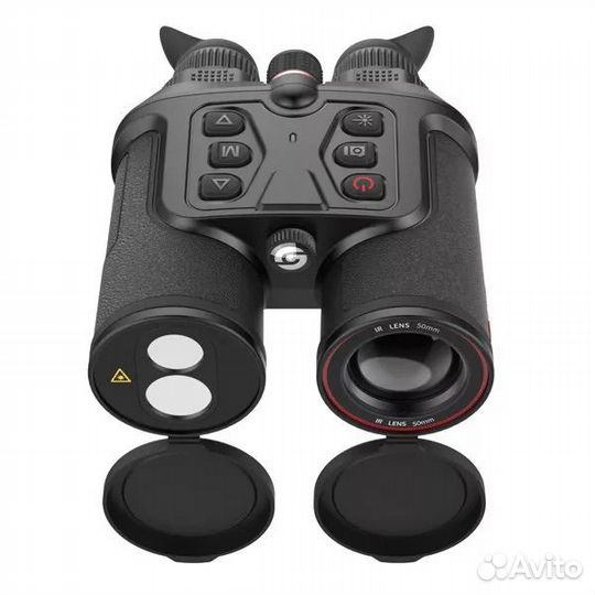 Тепловизионный бинокль guide TN650 с дальномером