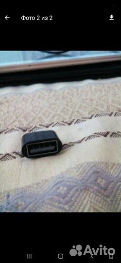 Переходник hdmi