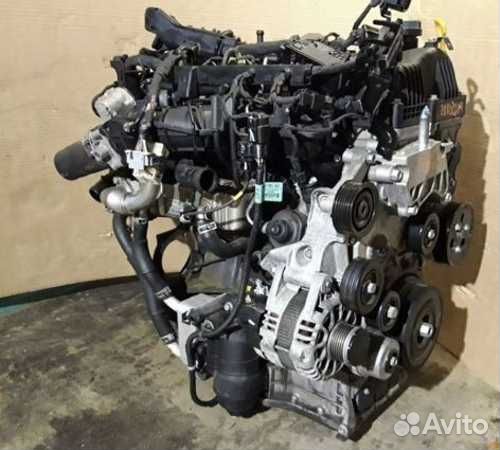 Двигатель контрактный D4HB 2.2 Hyundai Kia