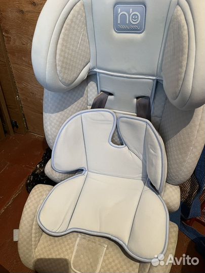 Детское пвтокресло Автокресло Happy Baby Boss Blue