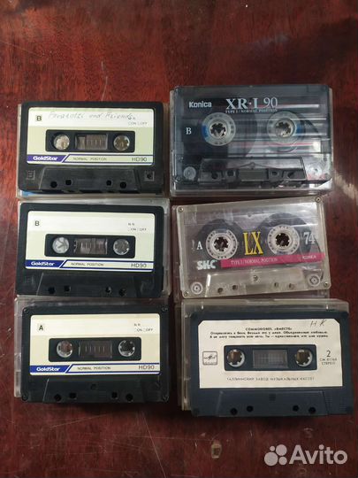 Аудиокассеты кассеты