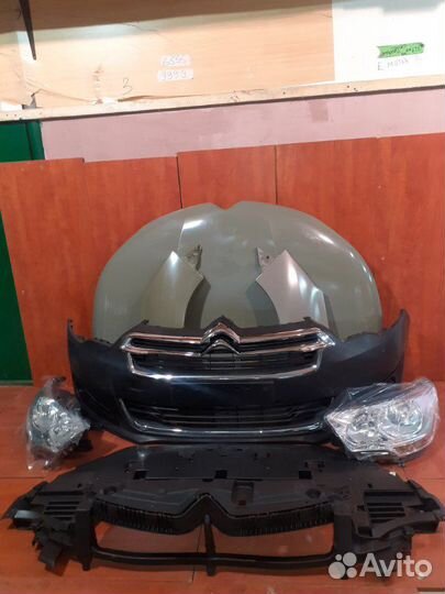 Передняя часть передняя Citroen C4 2 2012-Н.в