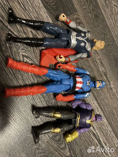 Фигурки супергероев