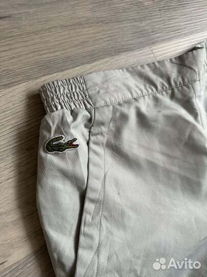 Lacoste Vintage Nylon Pants Штаны оригинал