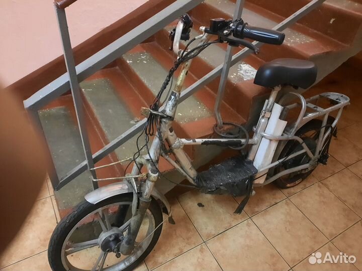 Электровелосипед колхозник бу