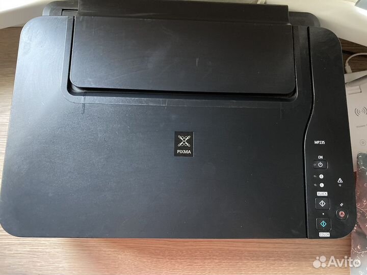 Принтер ксерокс сканер Canon pixma mp235