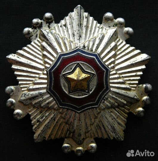 Орден Государственного Флага, кндр. Северная Корея