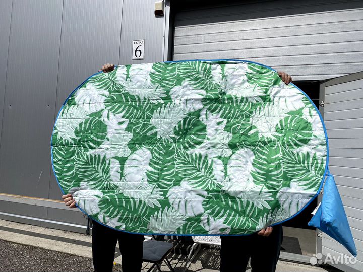 Коврик для пляжа икеа