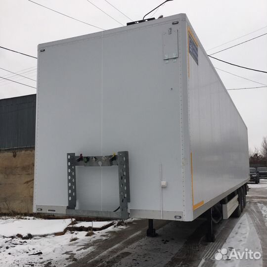 Полуприцеп изотермический Kogel Box, 2010