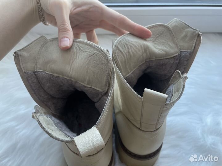 Ботинки женские натуральная кожа 38 размер