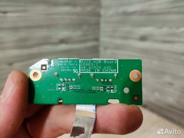 Доп. плата USB DV15 USB Board 10963-1 48.4IP20.011