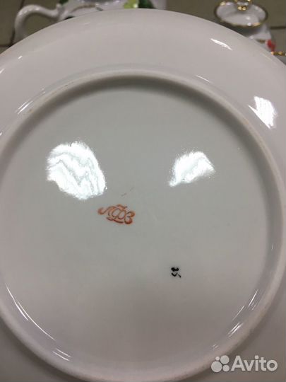 Сервиз чайный