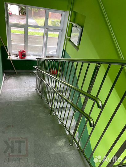 Перила из нержавейки