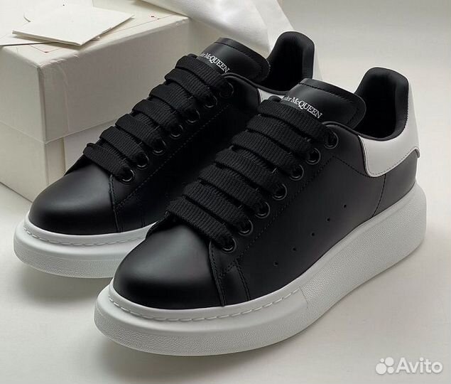 Кеды Alexander McQueen