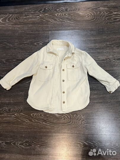 Рубашка Zara на девочку 7 лет