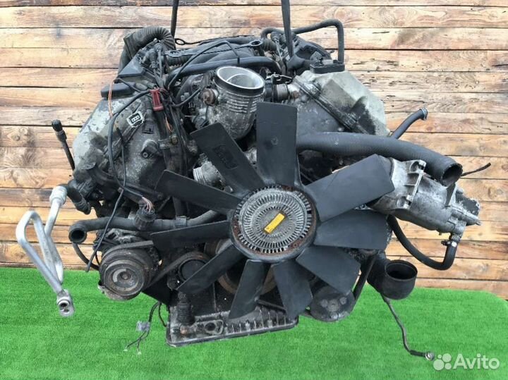 Двигатель BMW 7 E38 (1994 - 2001) 3.5 358S1