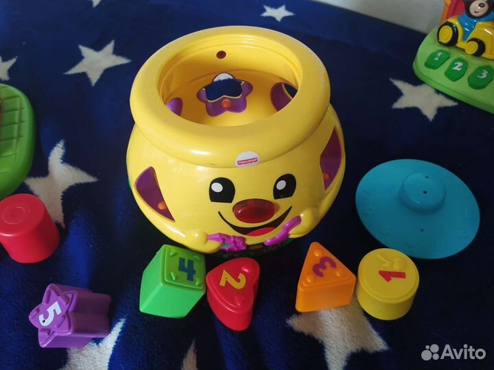 Развивающие обучающие игрушки