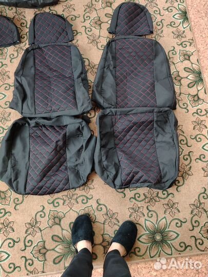 Автомобильные чехлы на сиденья