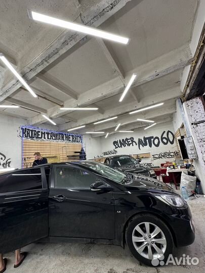 Тонировка автомобиля