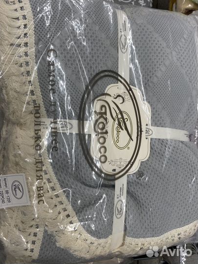 Плед покрывало хлопок