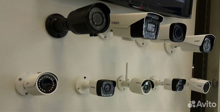 Видеонаблюдение