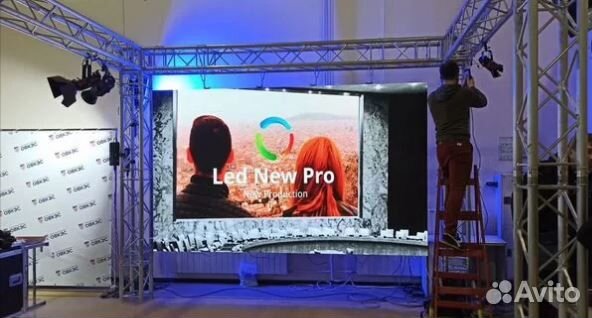 Светодиодный экран