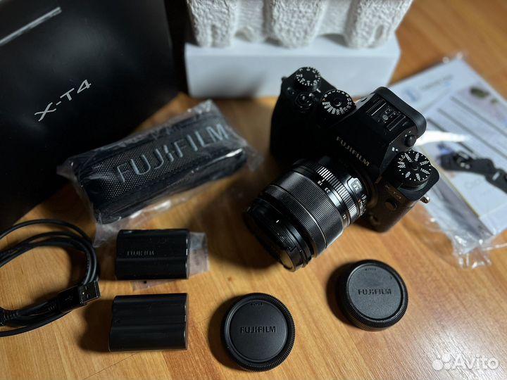 Фотоаппарат fujifilm xt4