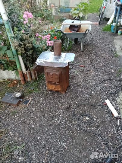 Печь чугунная