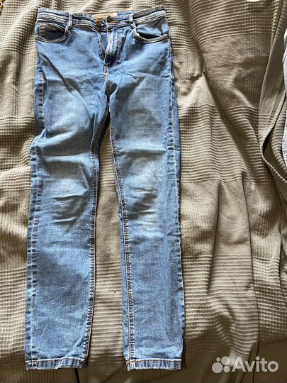 Джинсы скини