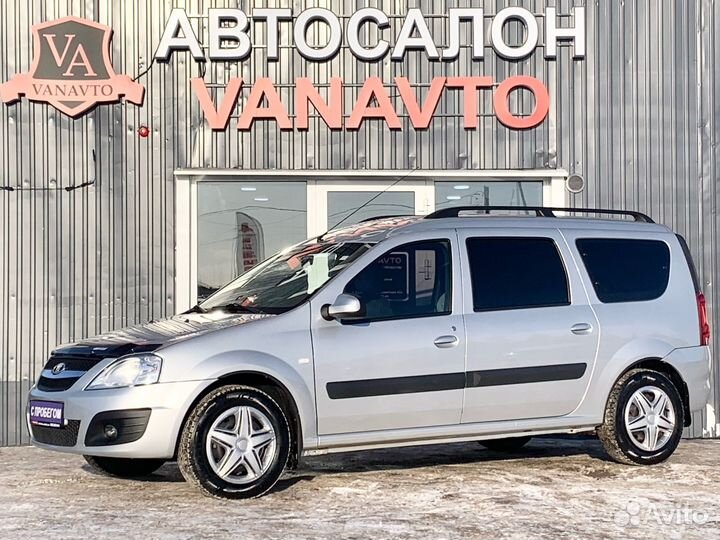 LADA Largus 1.6 МТ, 2018, 124 820 км