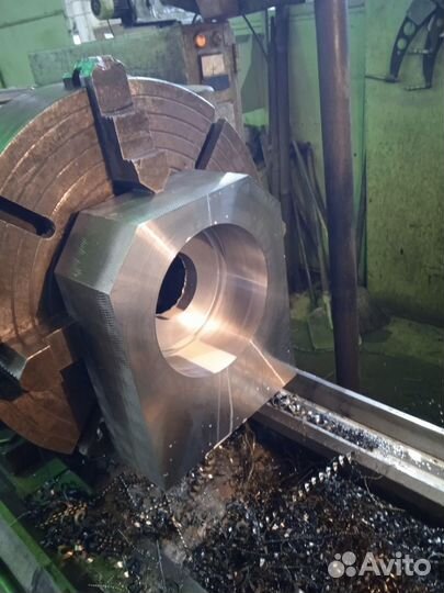 Токарные работы