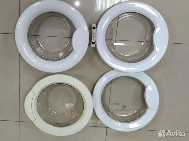 Дверцы, люки стиральных машин разных марок