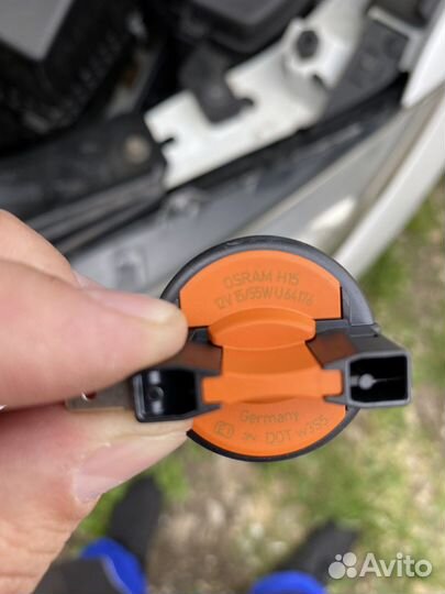 Лампочки h15 Osram