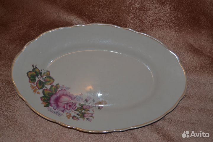 Блюдо - ладья большое