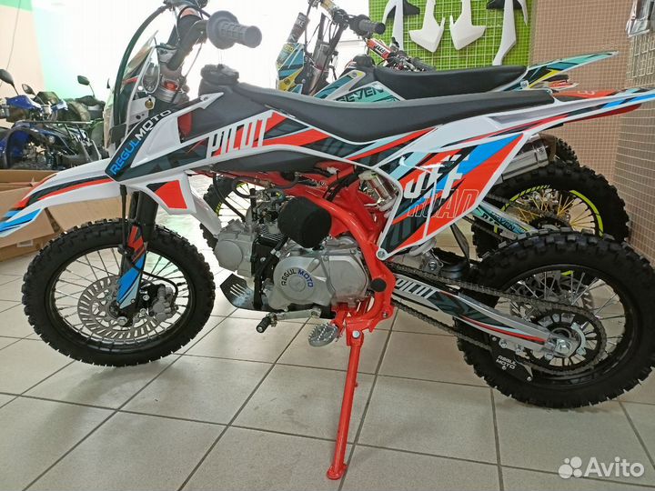 Питбайк Regulmoto pilot EA 14/12
