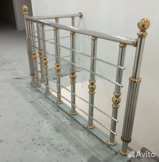 Перила / ограждения из нержавеющей стали