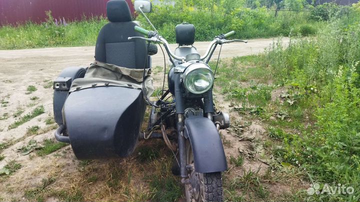 Мотоцикл Урал