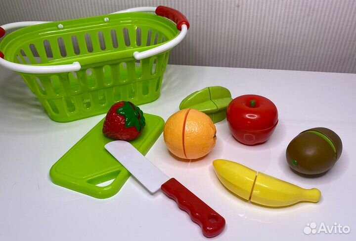 Игровой набор для кухни овощи