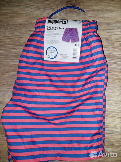 Шорты -плавки, 134-140