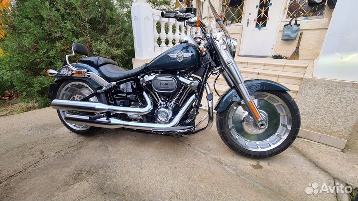 Harley-Davidson Fat Boy 114, 2020