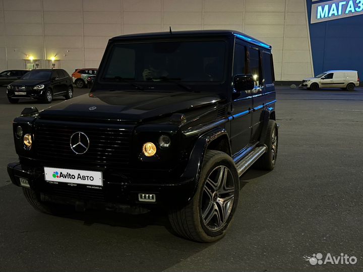 Mercedes-Benz G-класс 4.0 AT, 2001, 145 000 км