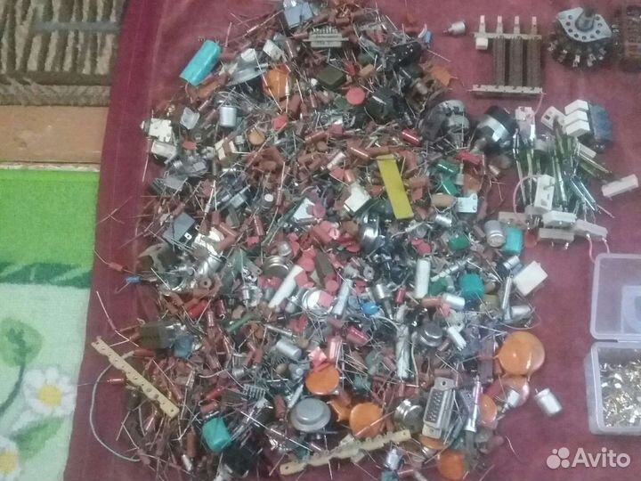 Радиодетали СССР