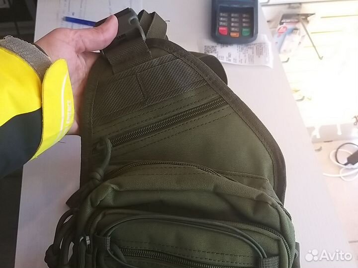 Сумка под кобуру тактическая олива