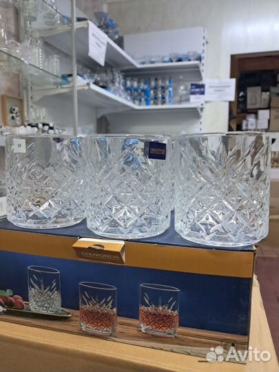 Стаканы под виски