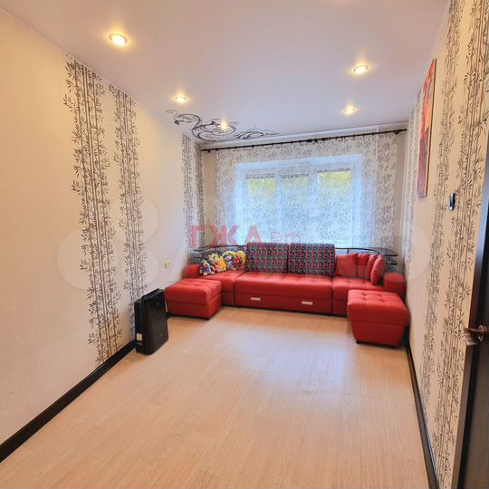 2-к. квартира, 51,8 м², 1/9 эт.