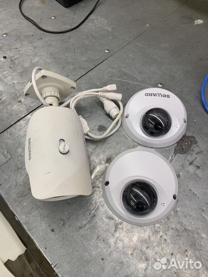 Комплект видеонаблюдения beward