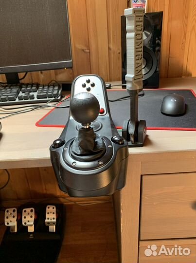 Руль logitech g27