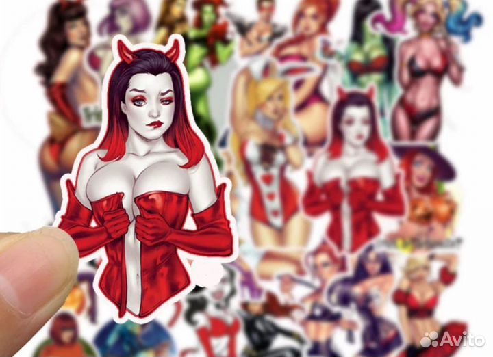 Набор наклеек