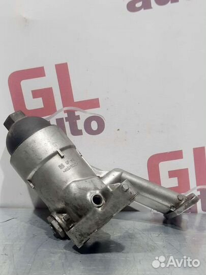 Корпус маслянного фильтра с термостатом туарег 4.2